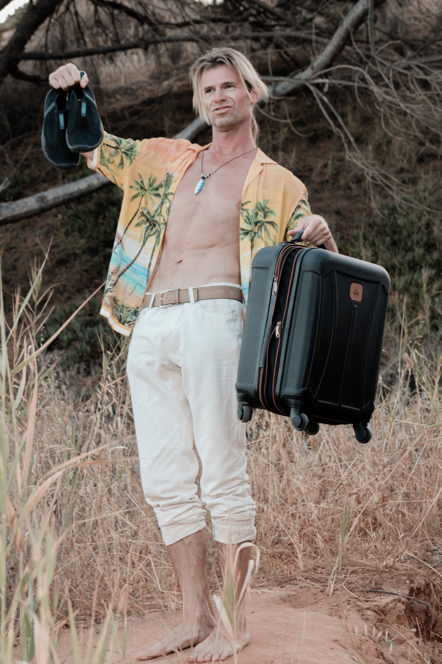Solo photoshoot Algarve