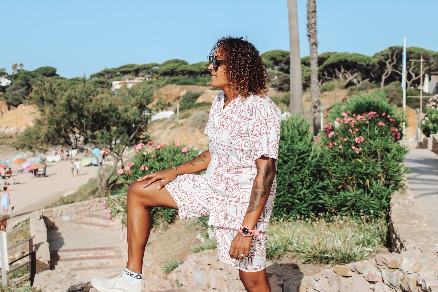 Solo photoshoot Algarve