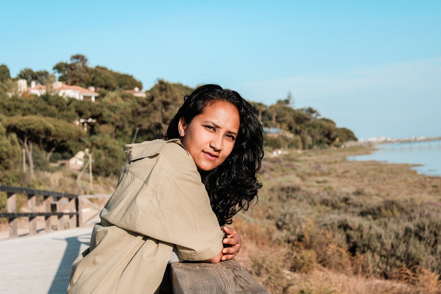 Solo photoshoot Algarve