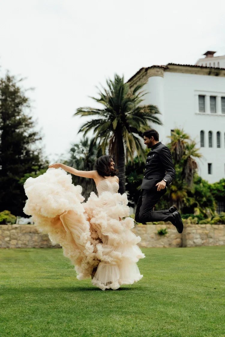 Elopement couple Algarve