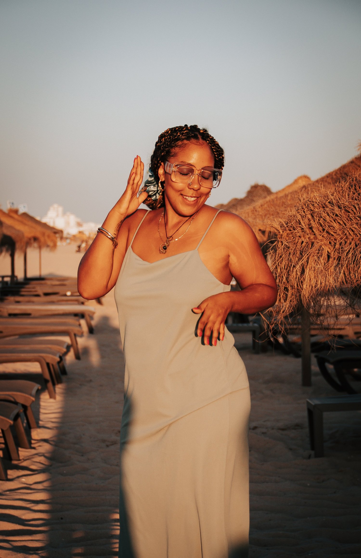 Solo photoshoot Algarve