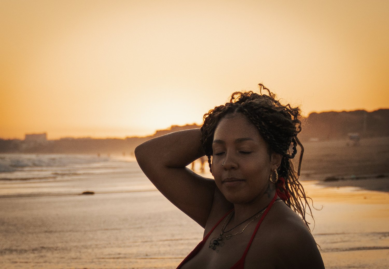 Solo photoshoot Algarve