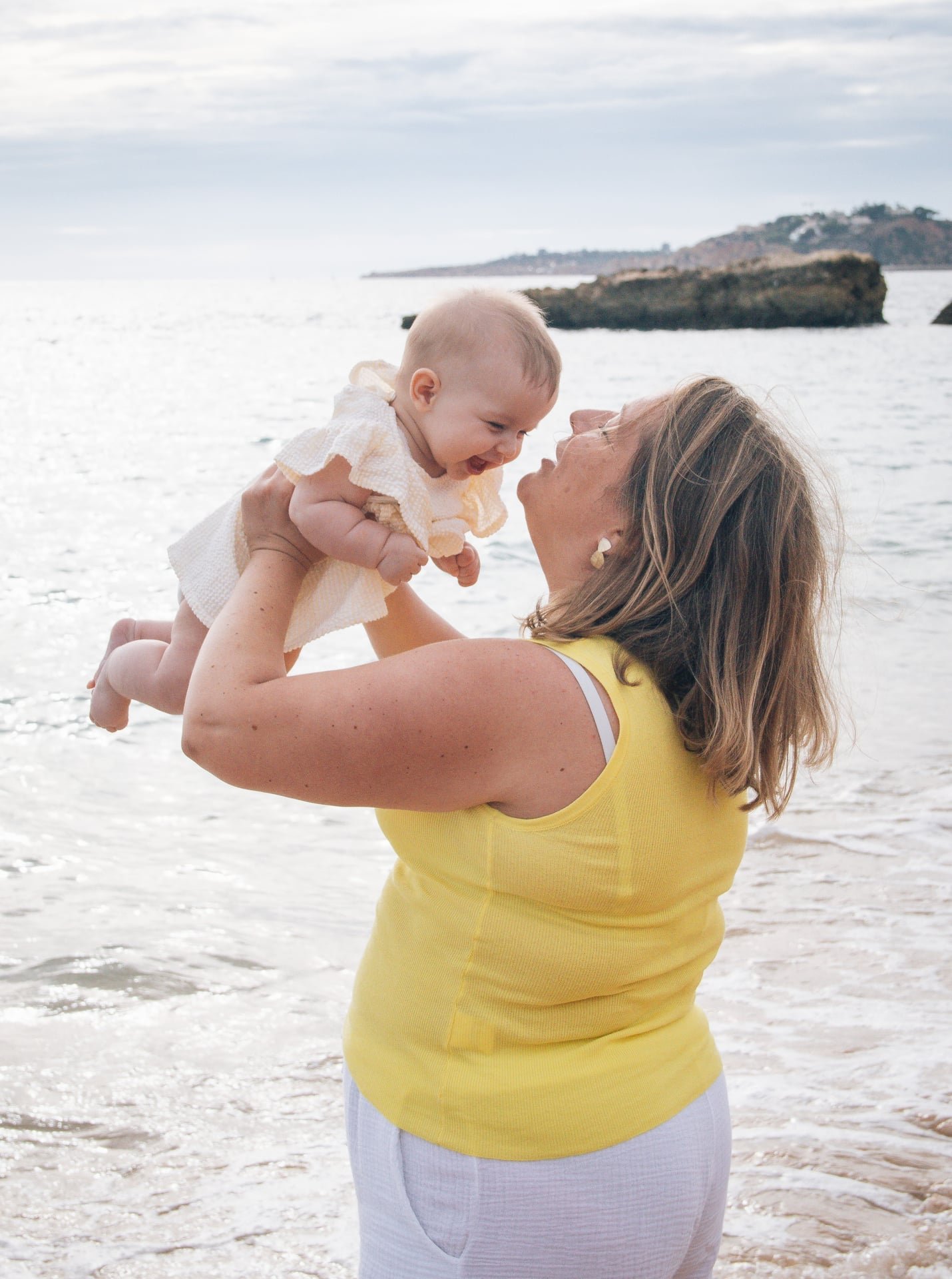 Family photoshoot Algarve