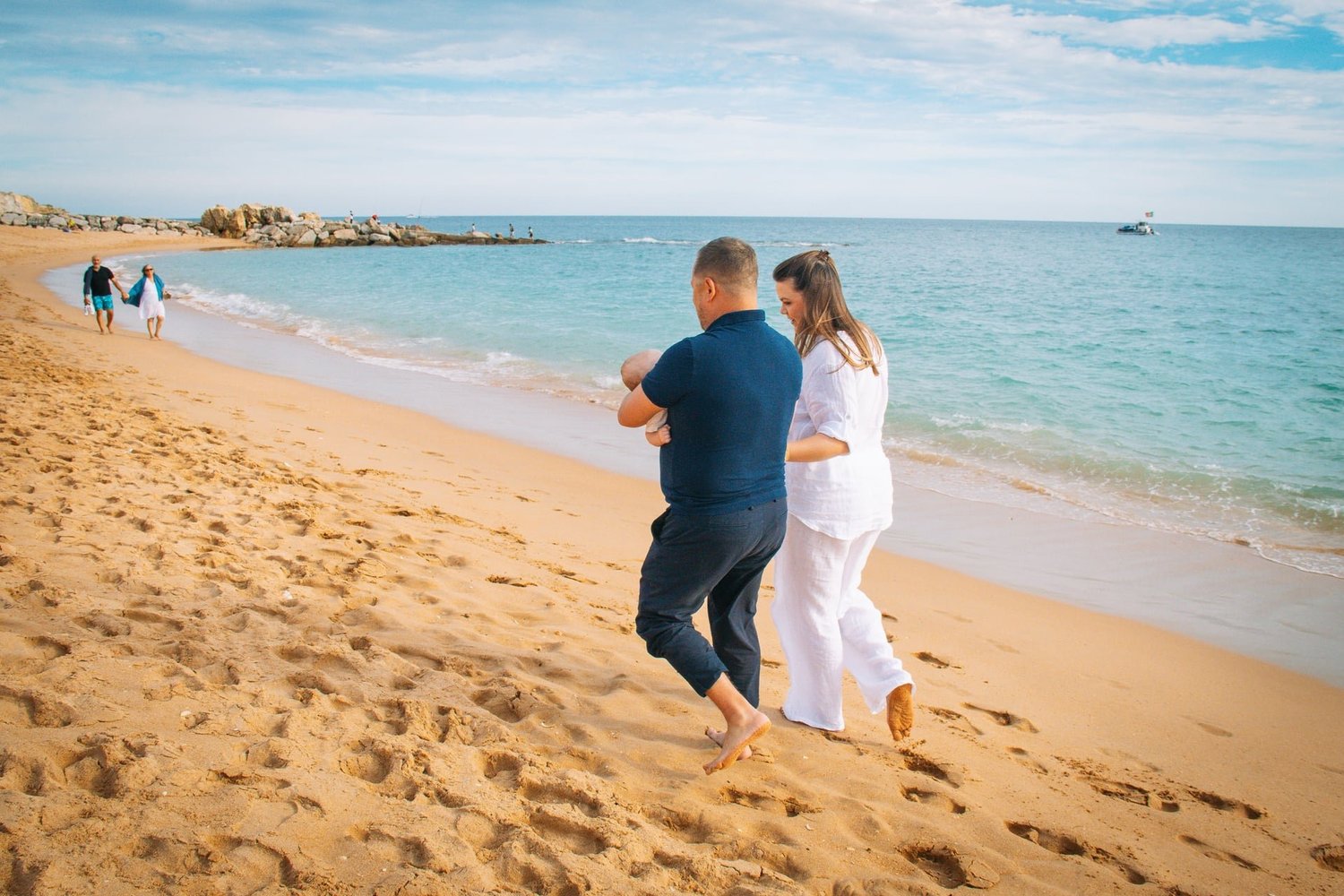 Family photoshoot Algarve