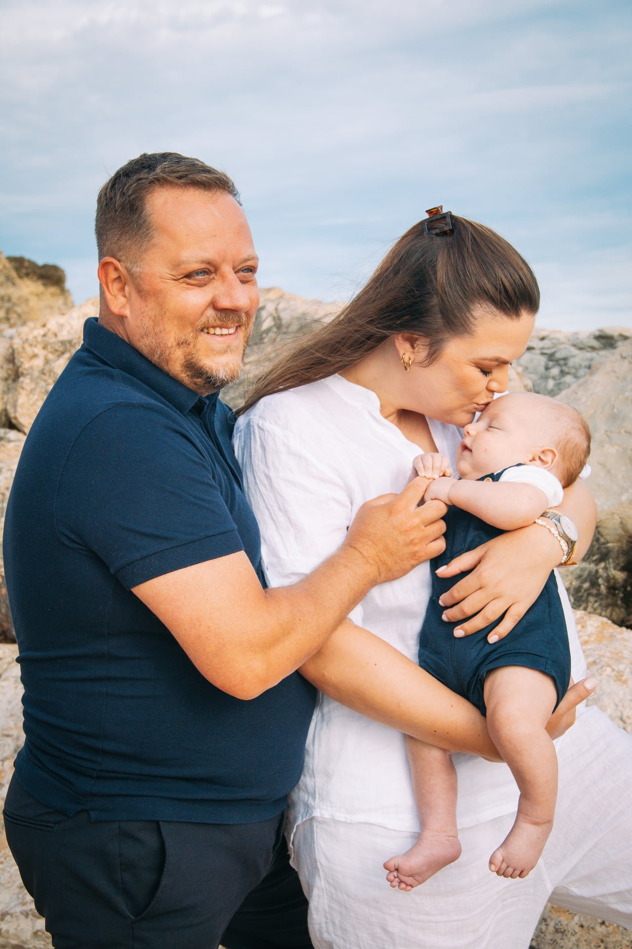 Family photoshoot Algarve