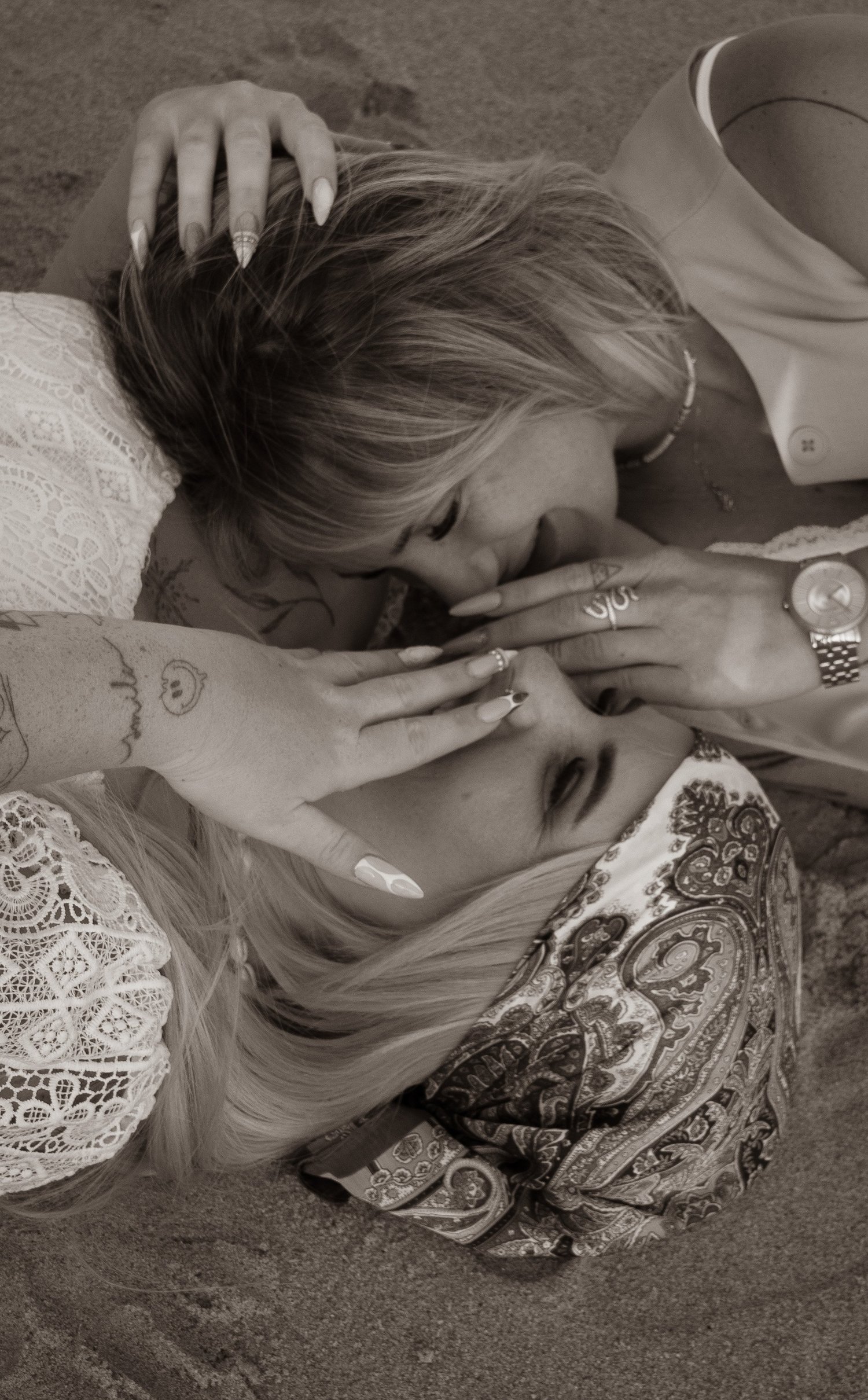 Family photoshoot Algarve