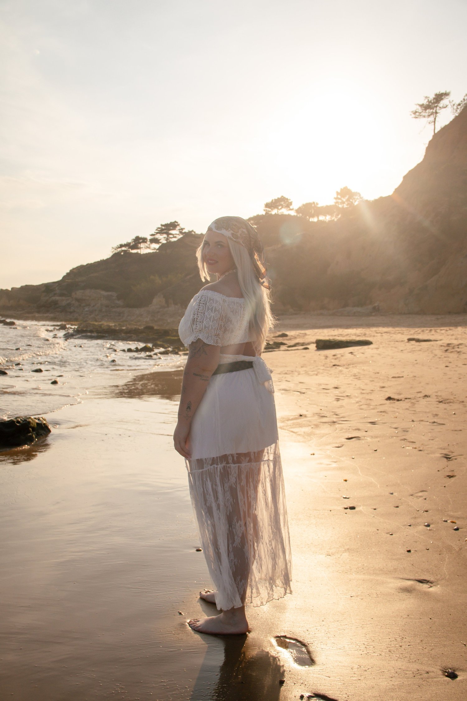 Solo photoshoot Algarve