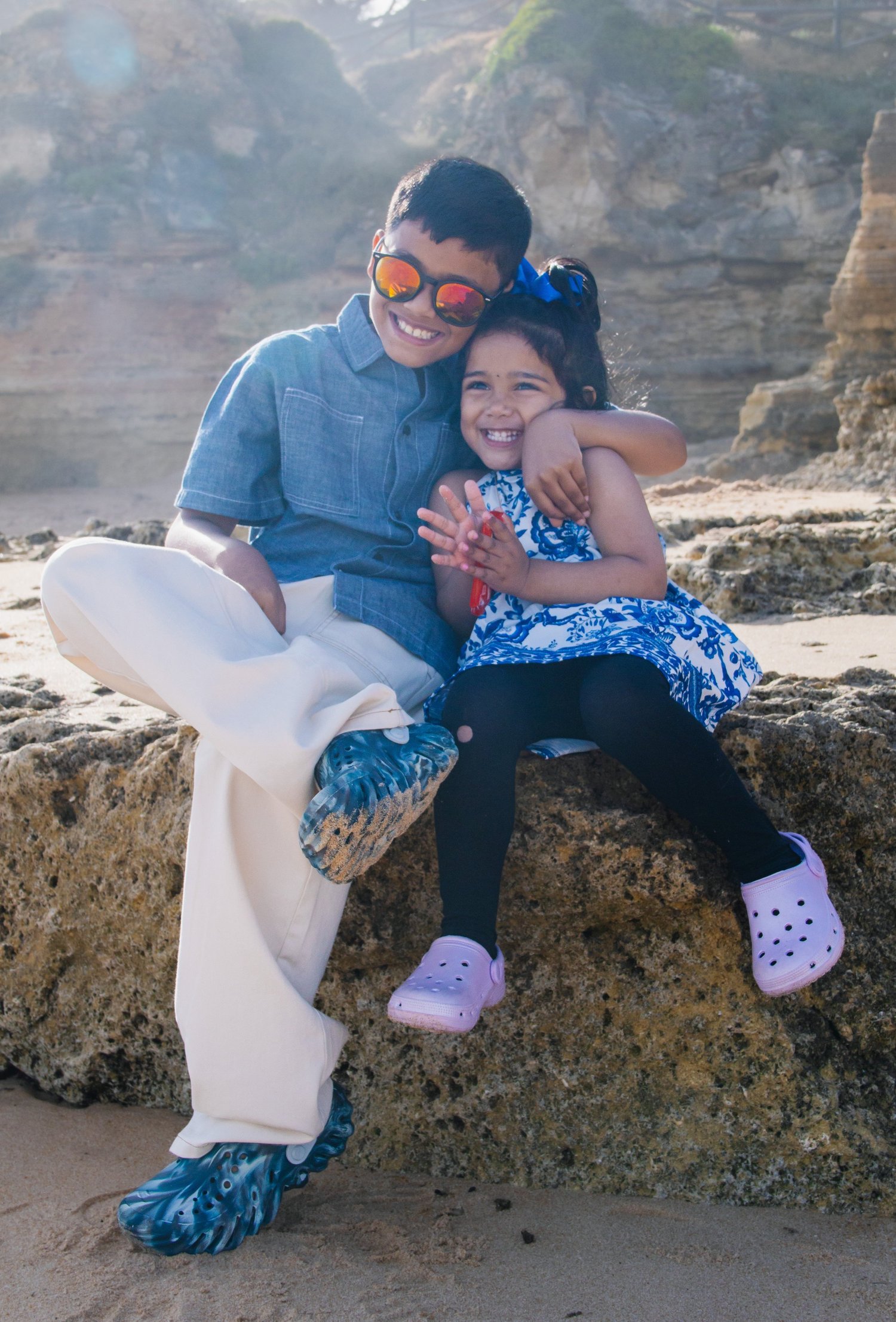 Family photoshoot Algarve