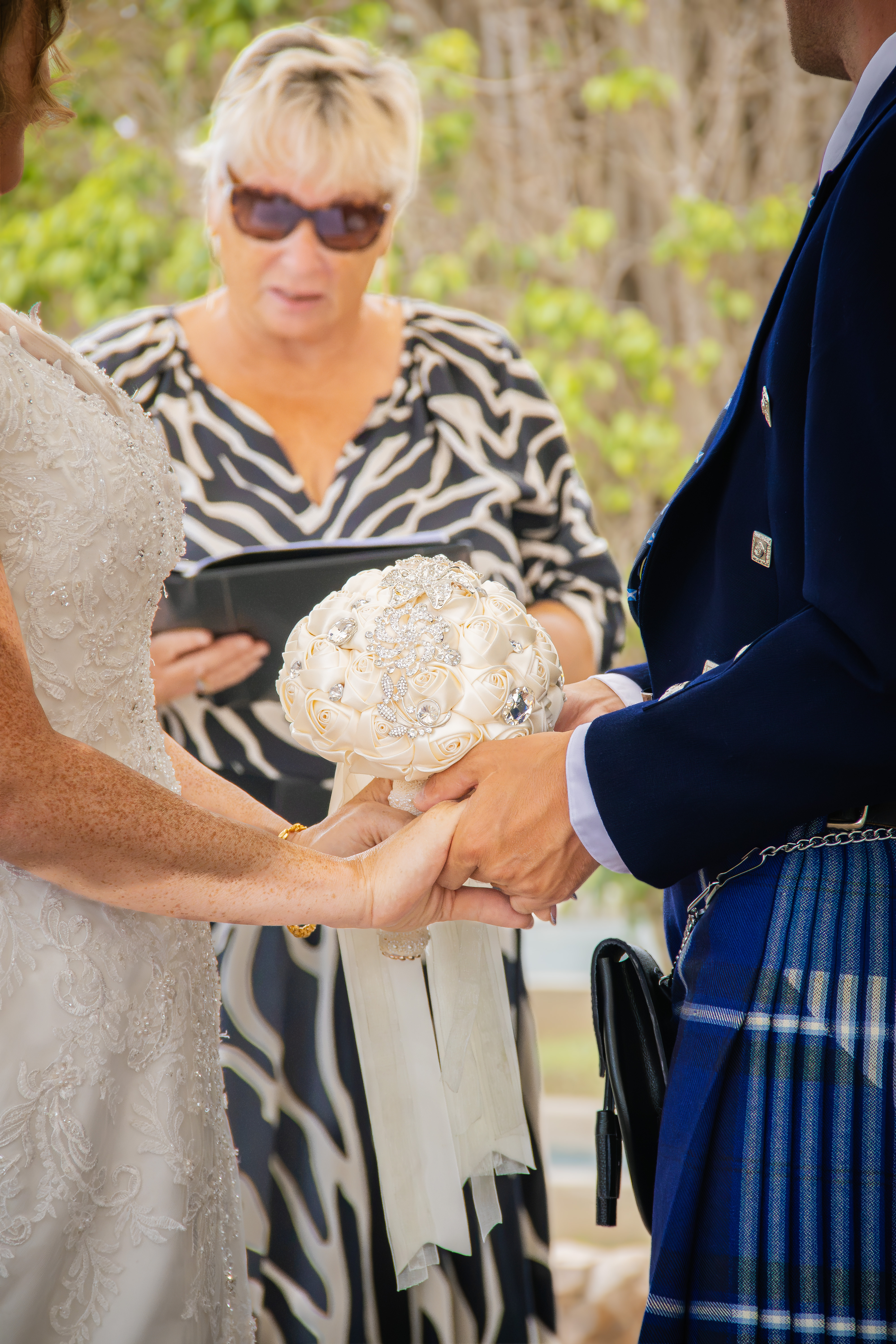 Vow renewal ceremony, Algarve