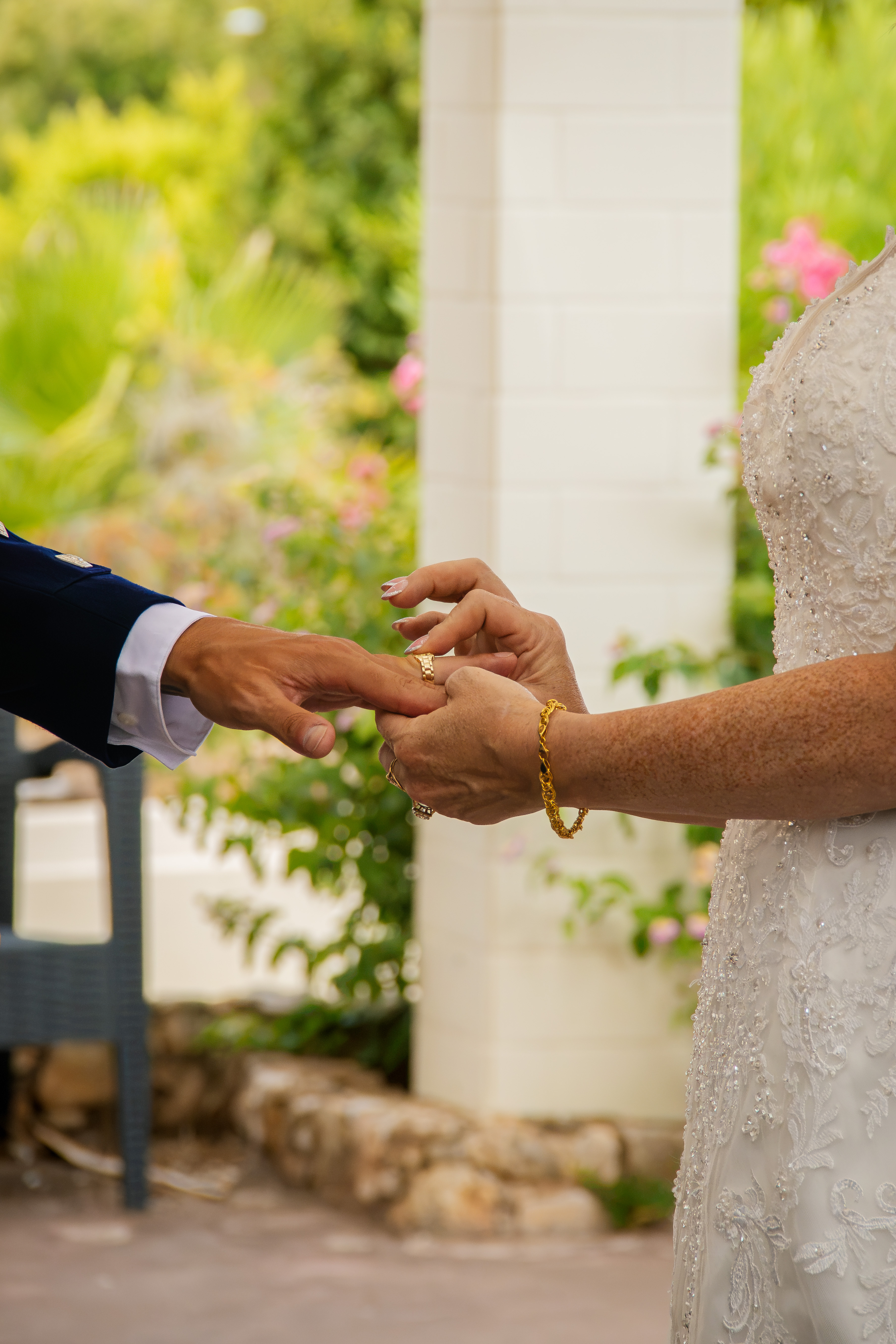 Vow renewal photoshoot, Algarve