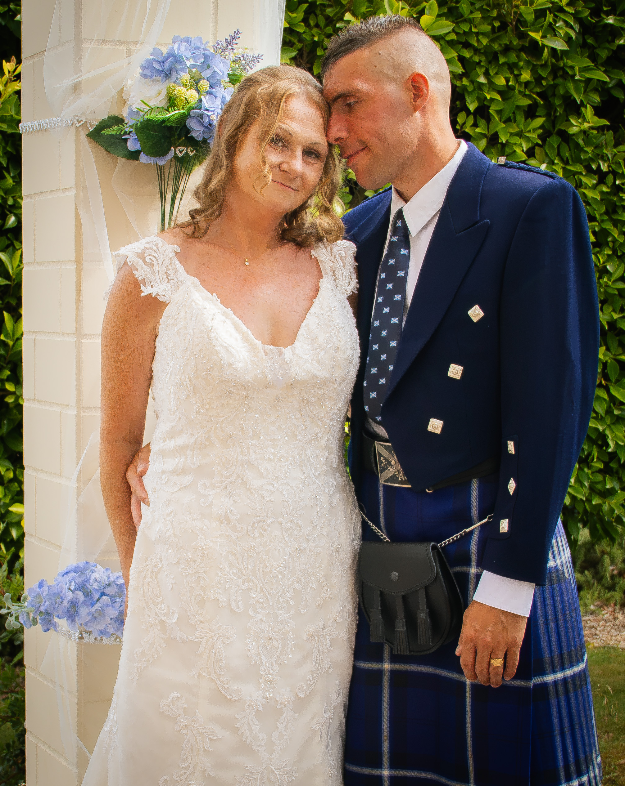 Vow renewal moment, Algarve