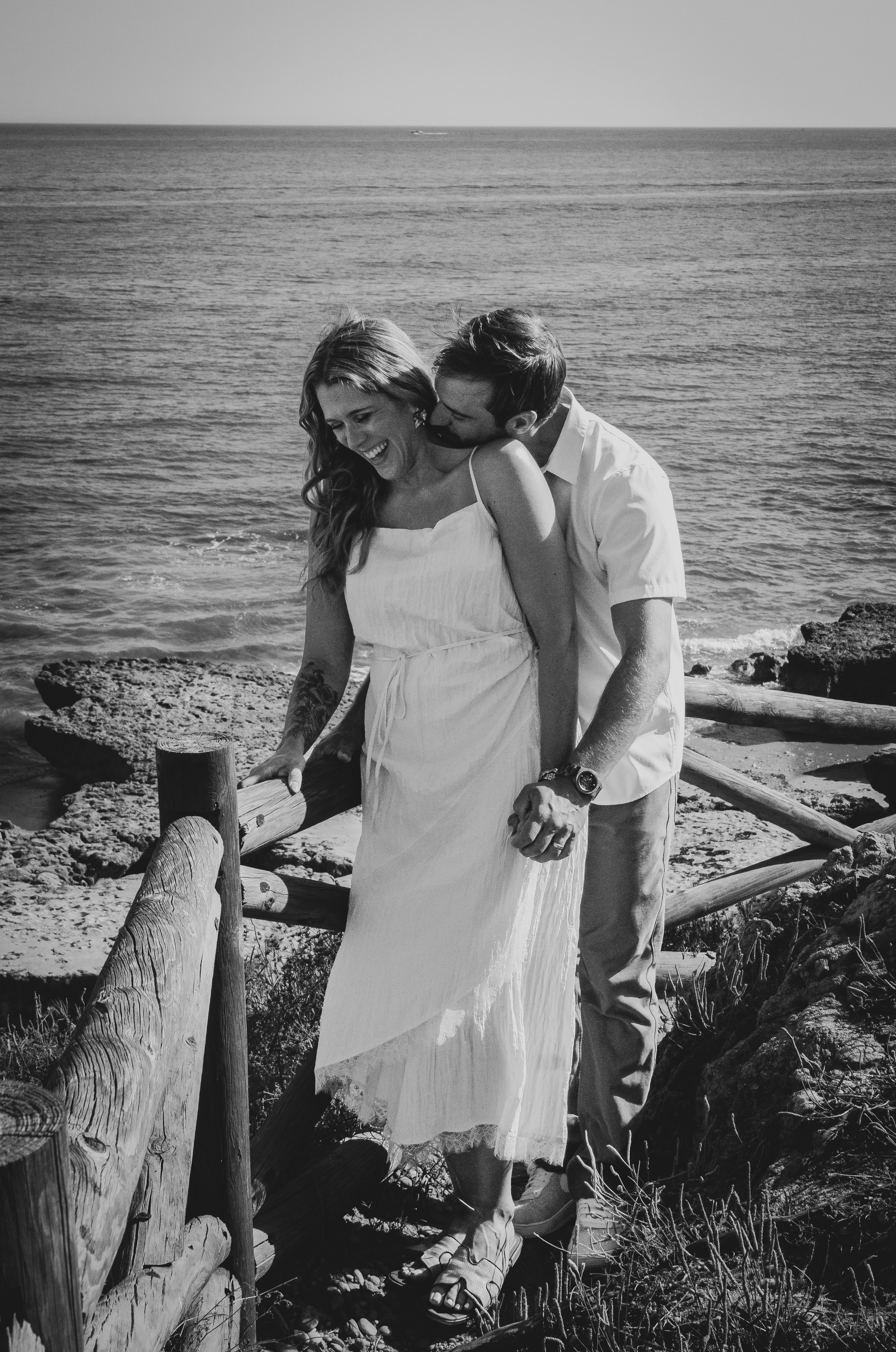 Vow renewal photoshoot, Algarve