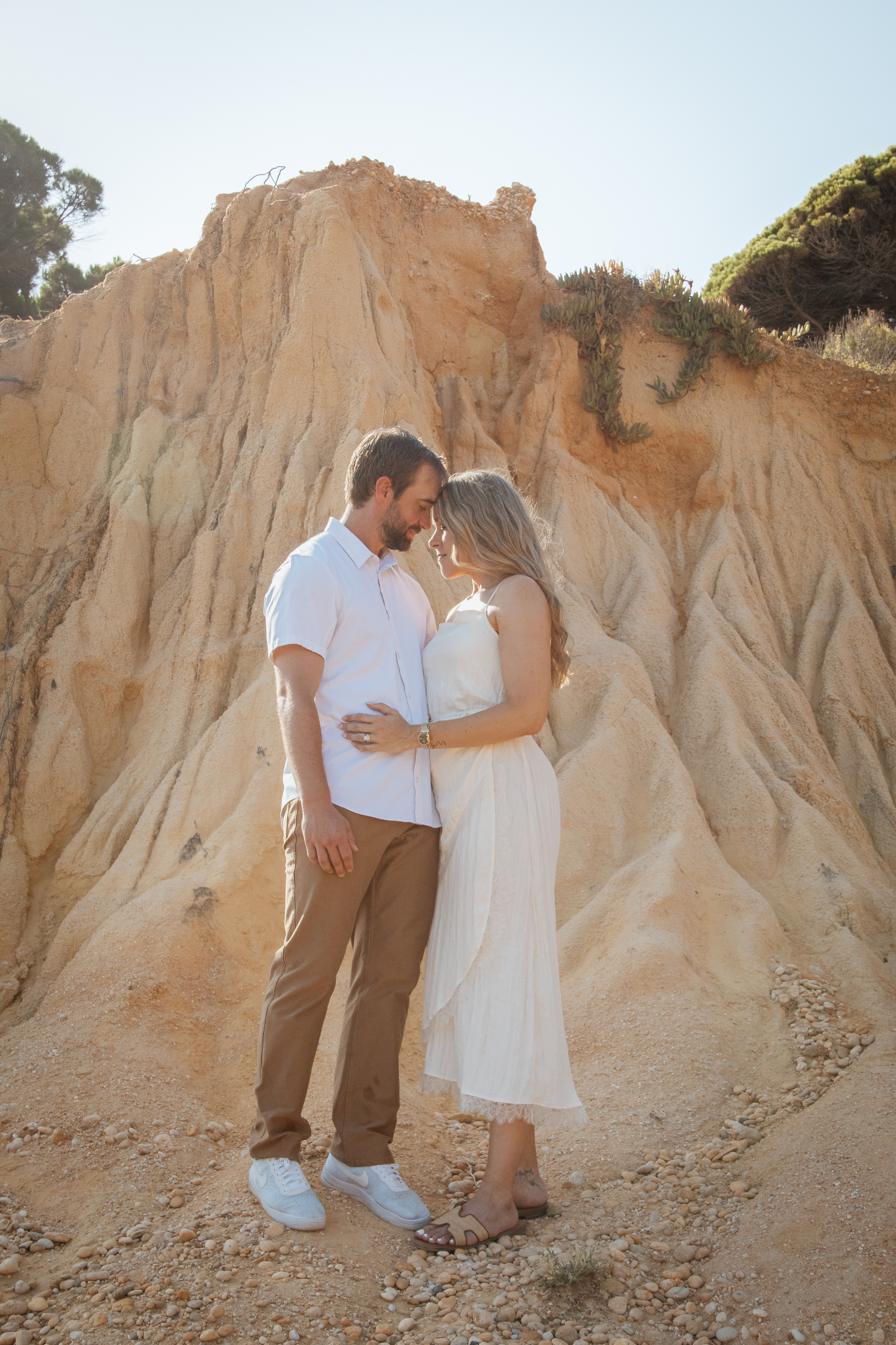 Vow renewal ceremony, Algarve