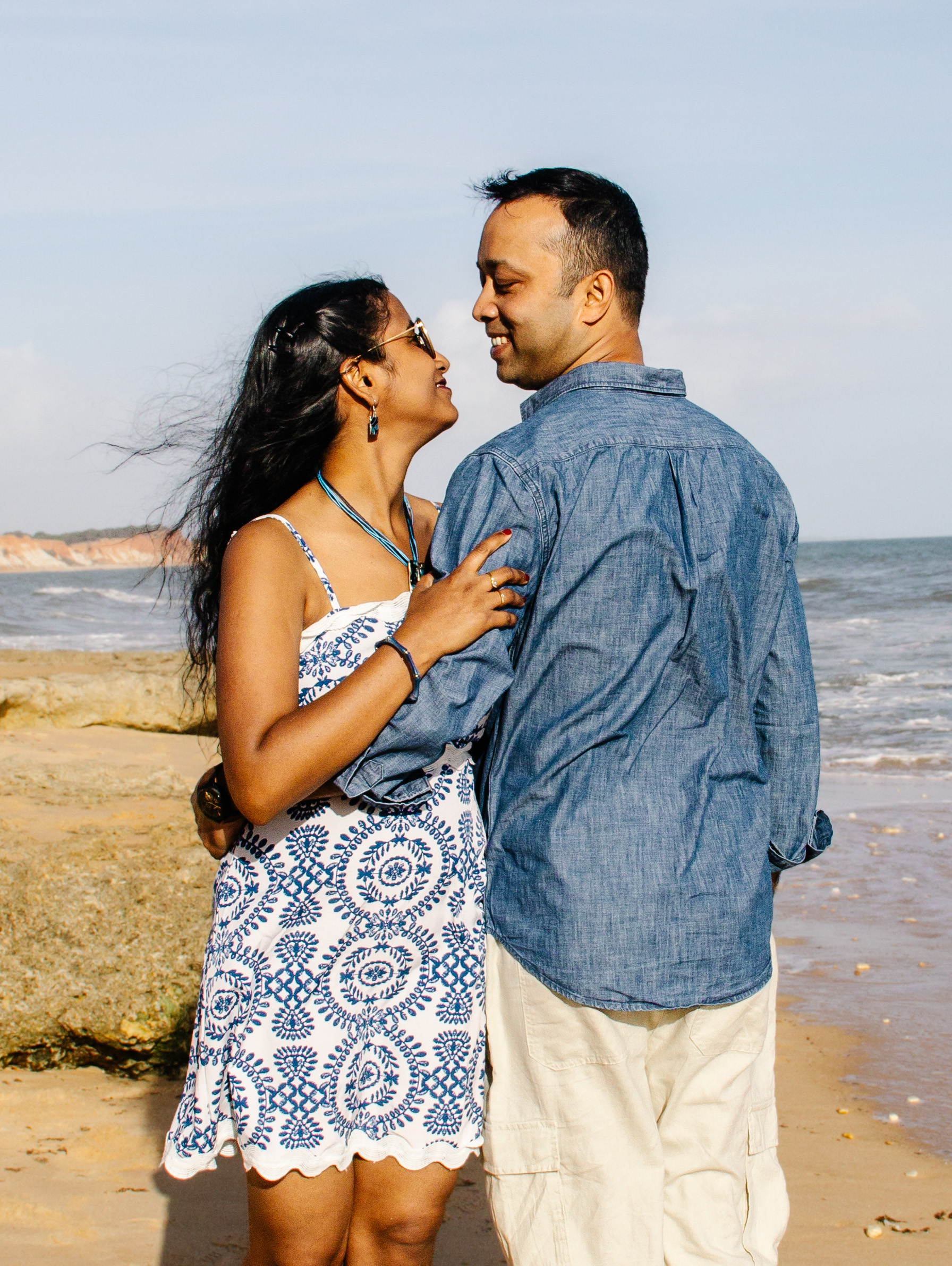 Couples photoshoot, Algarve