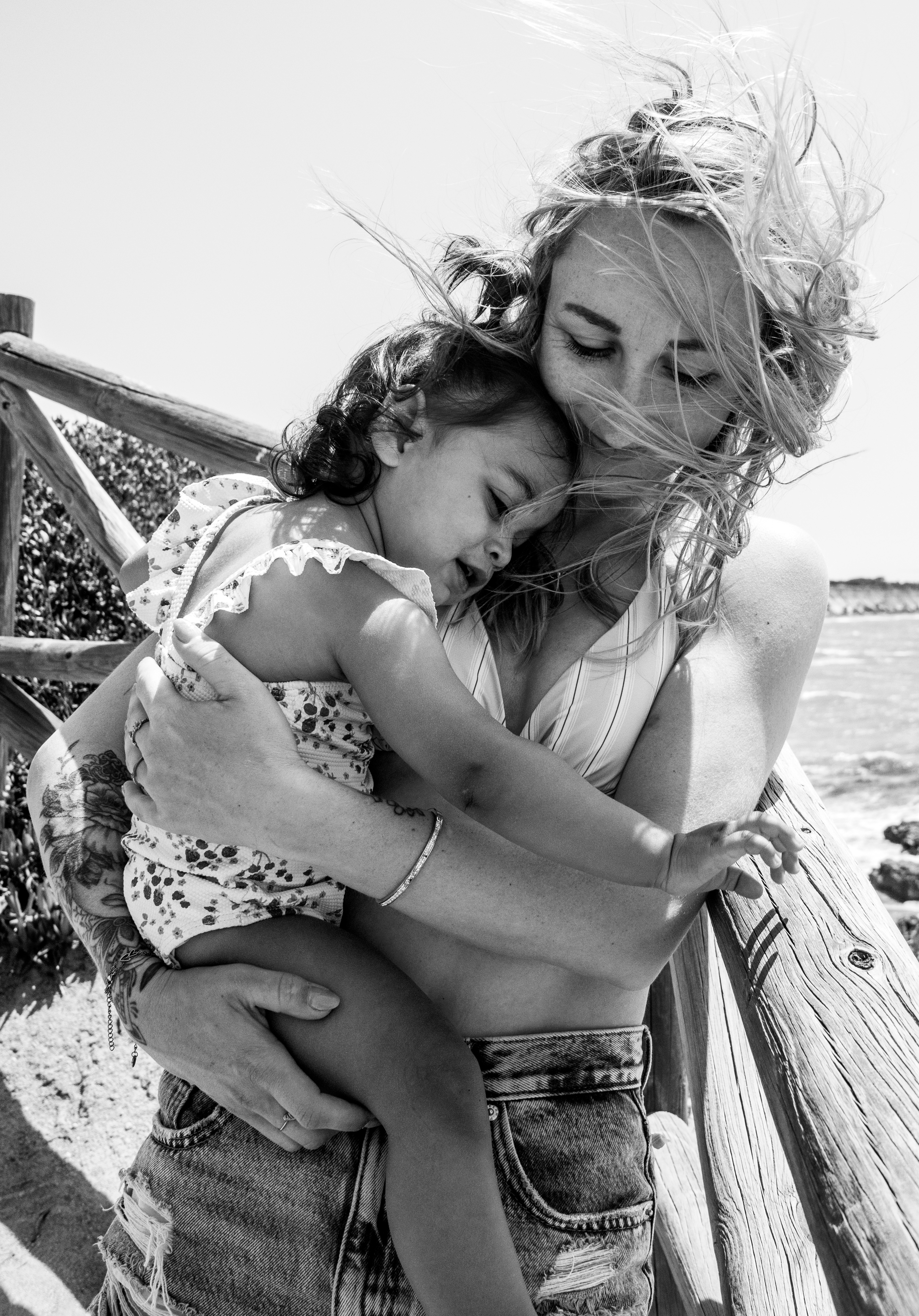Family photoshoot Algarve
