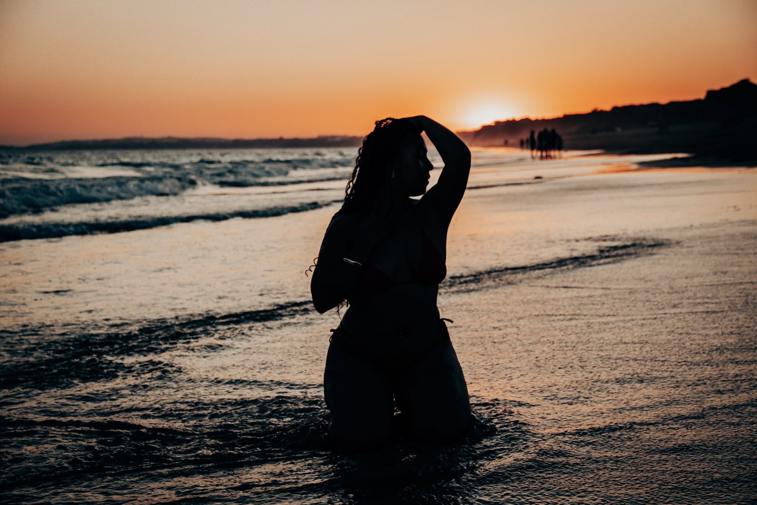 Solo photoshoot Algarve