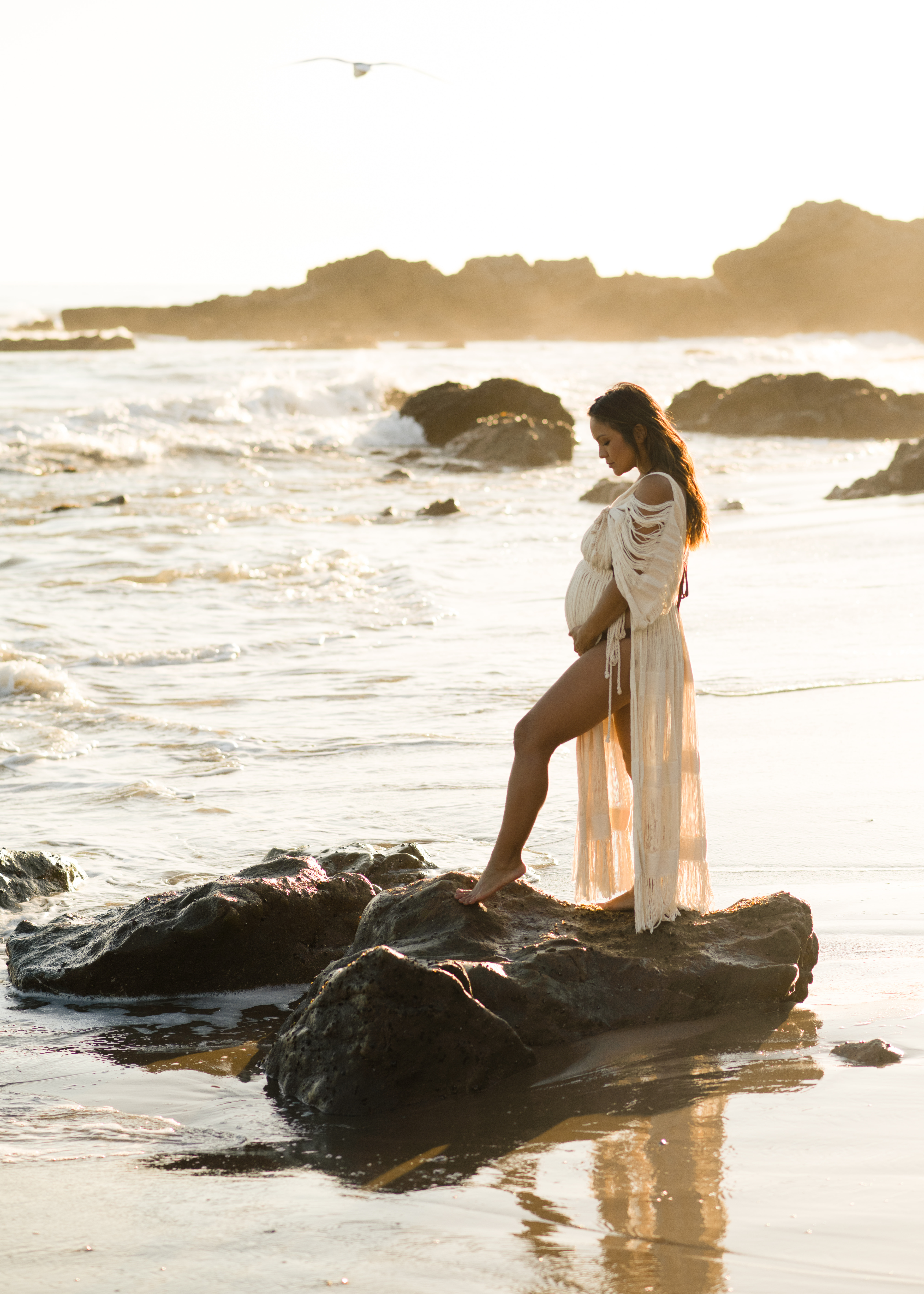 Maternity portrait, Algarve