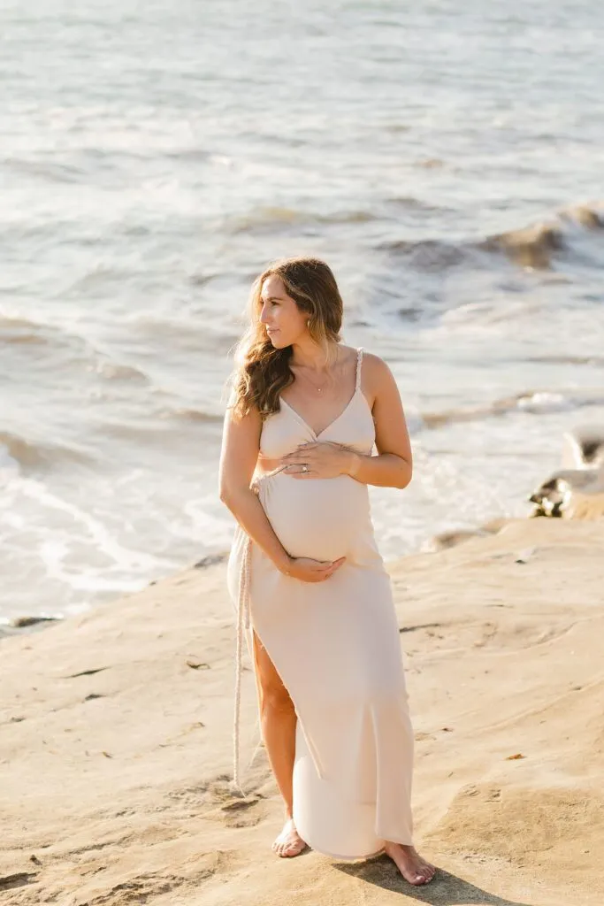 Maternity portrait, Algarve