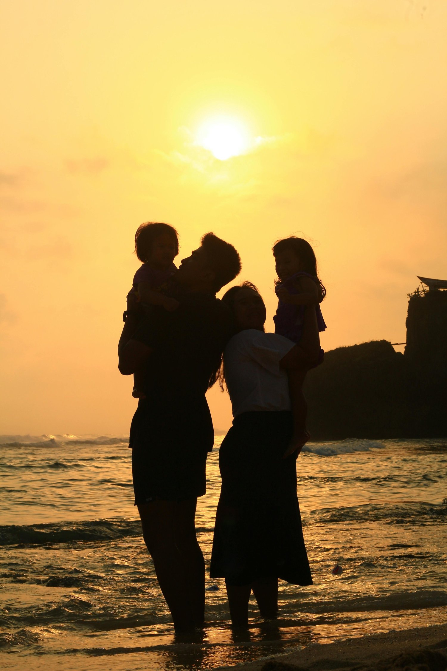 Family photoshoot Algarve