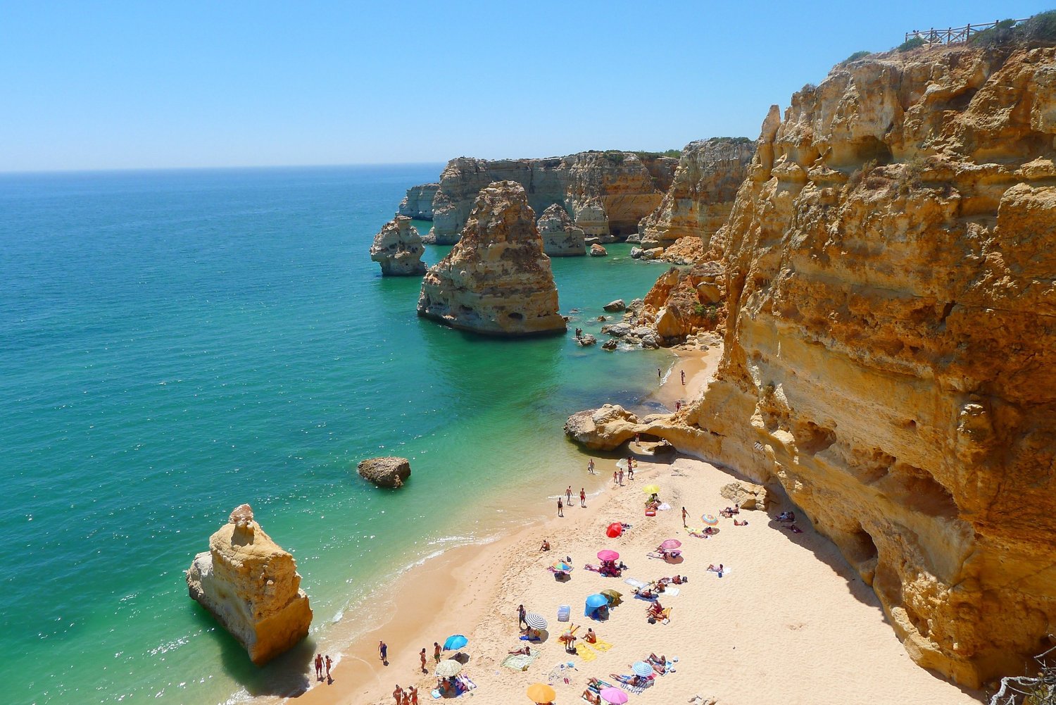 Algarve coastline