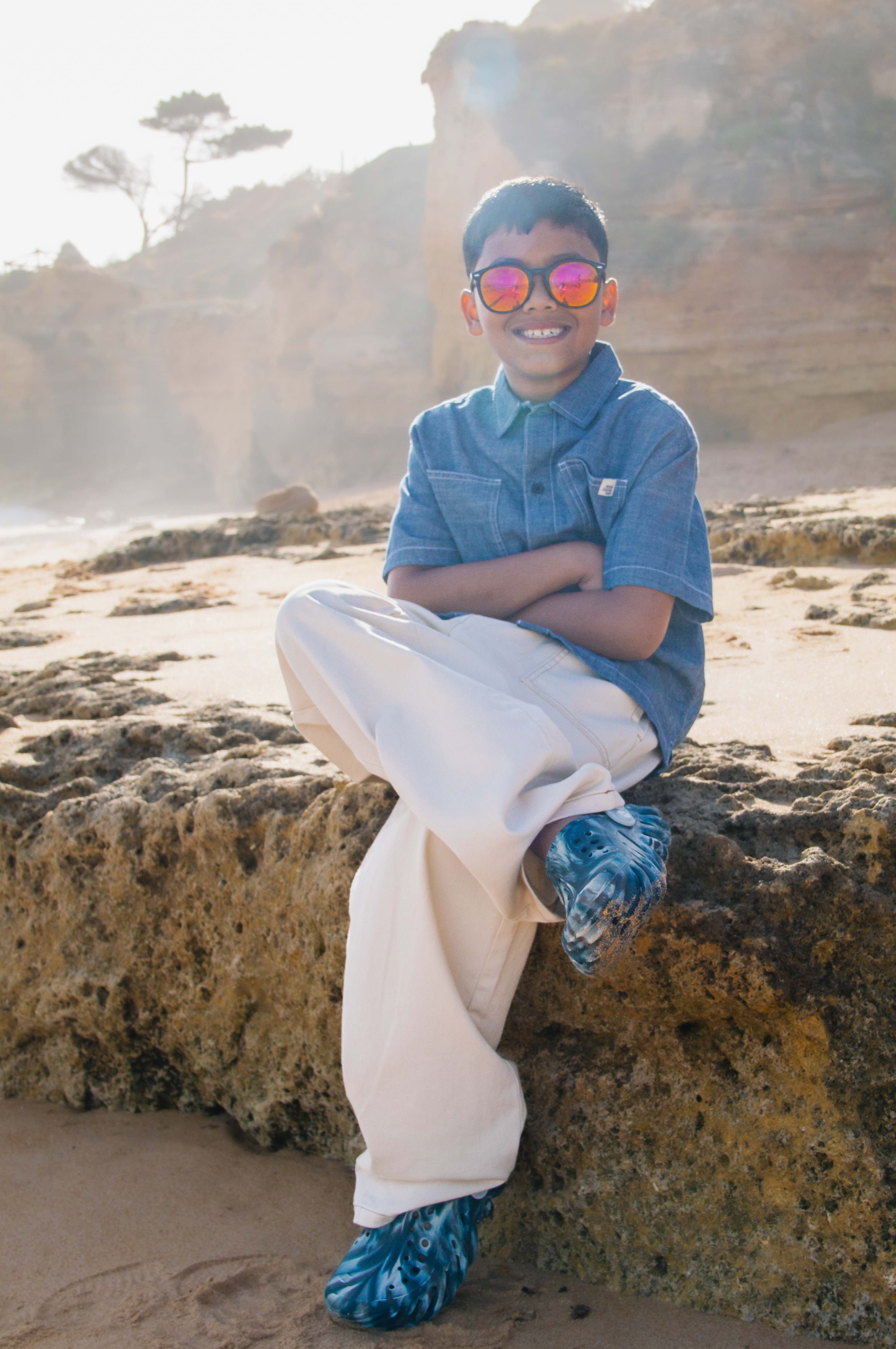 Solo photoshoot Algarve