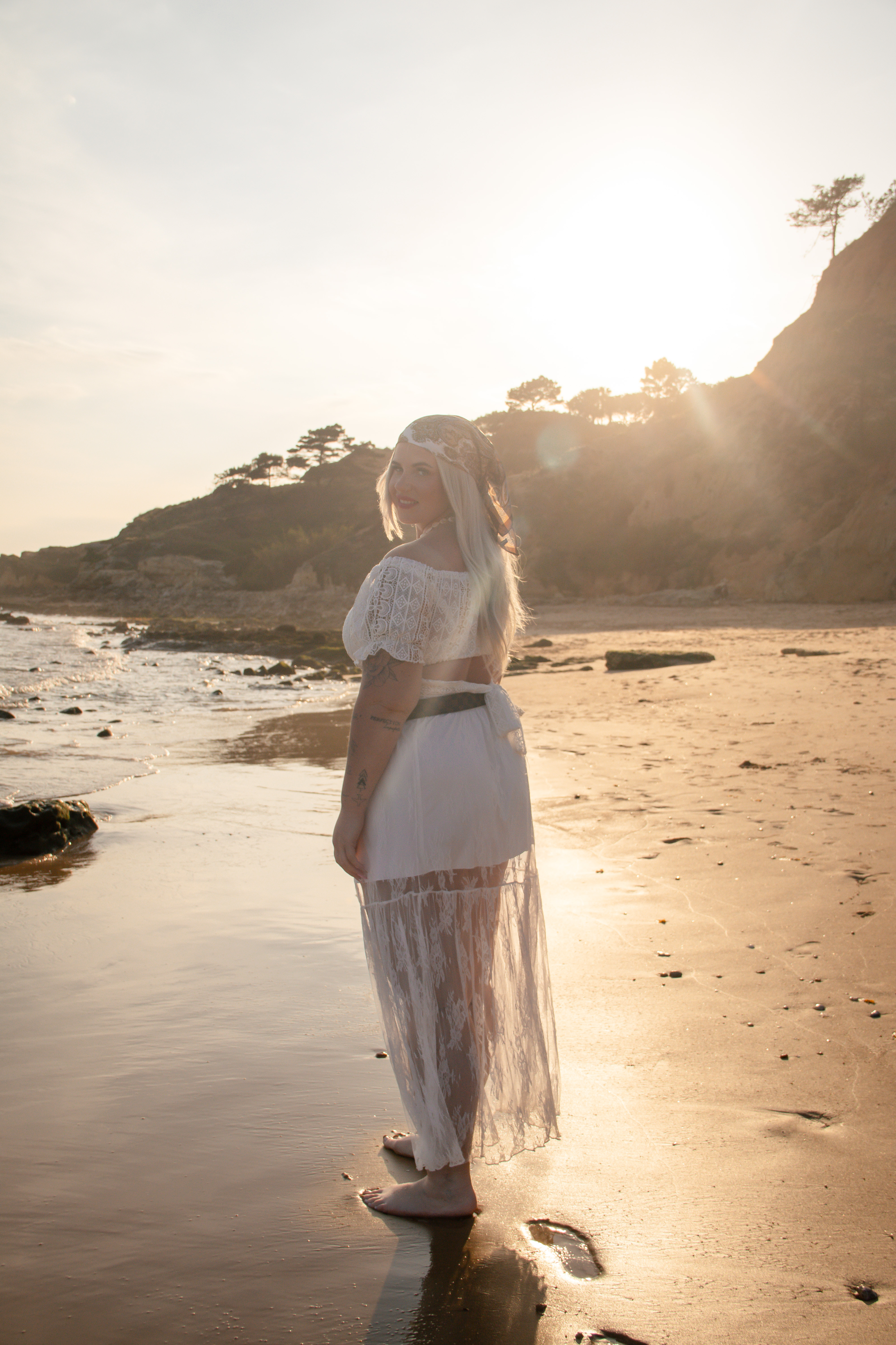 Solo photoshoot Algarve