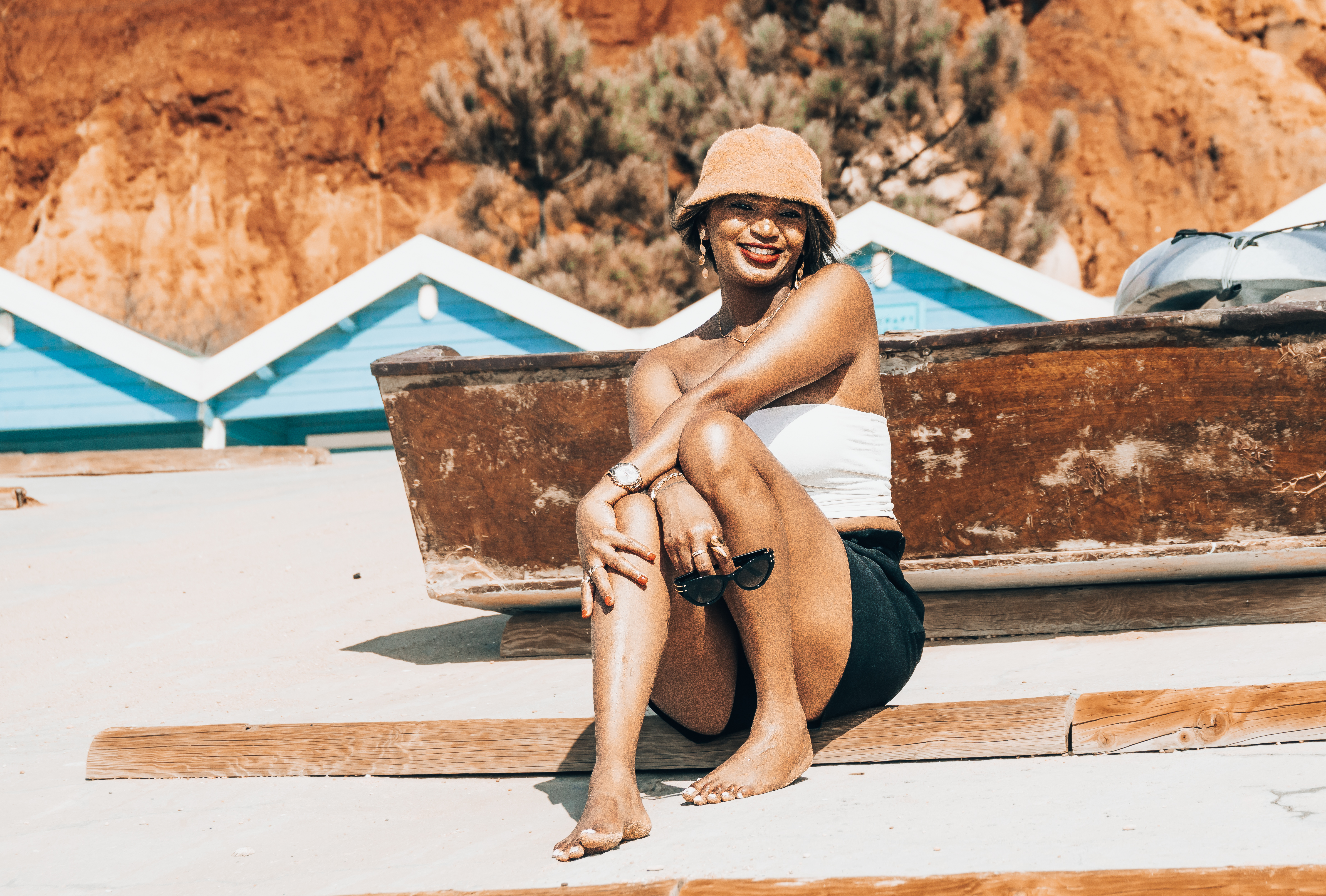 Solo photoshoot Algarve