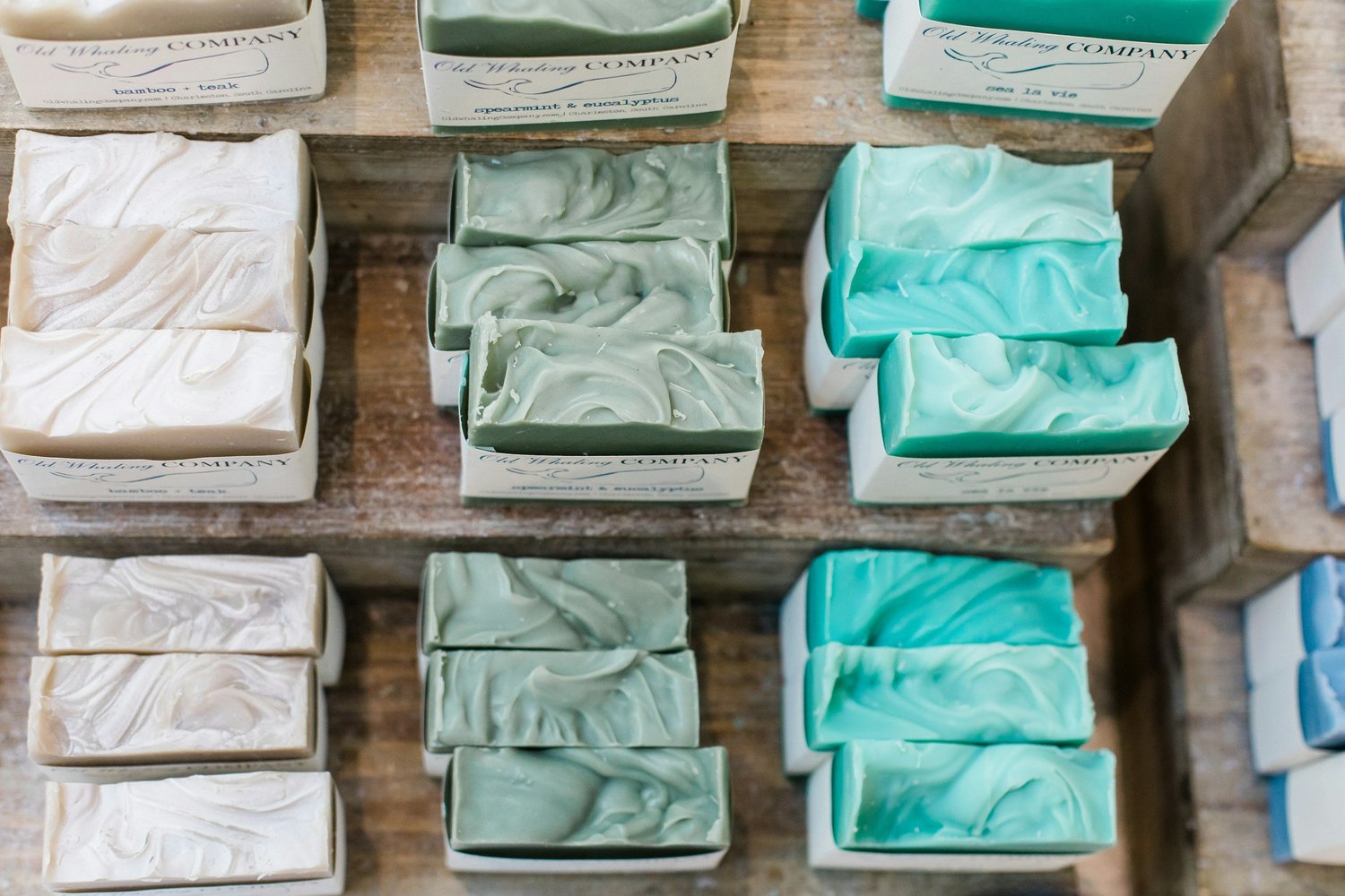 Handmade soaps