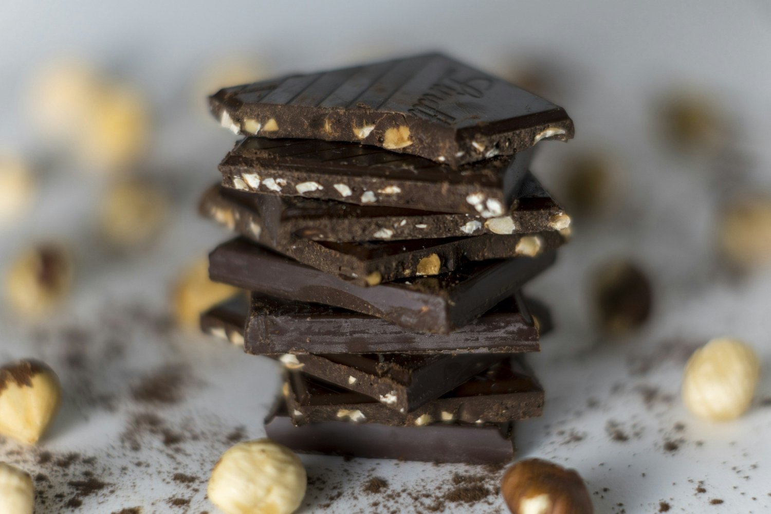 Stacked chocolate