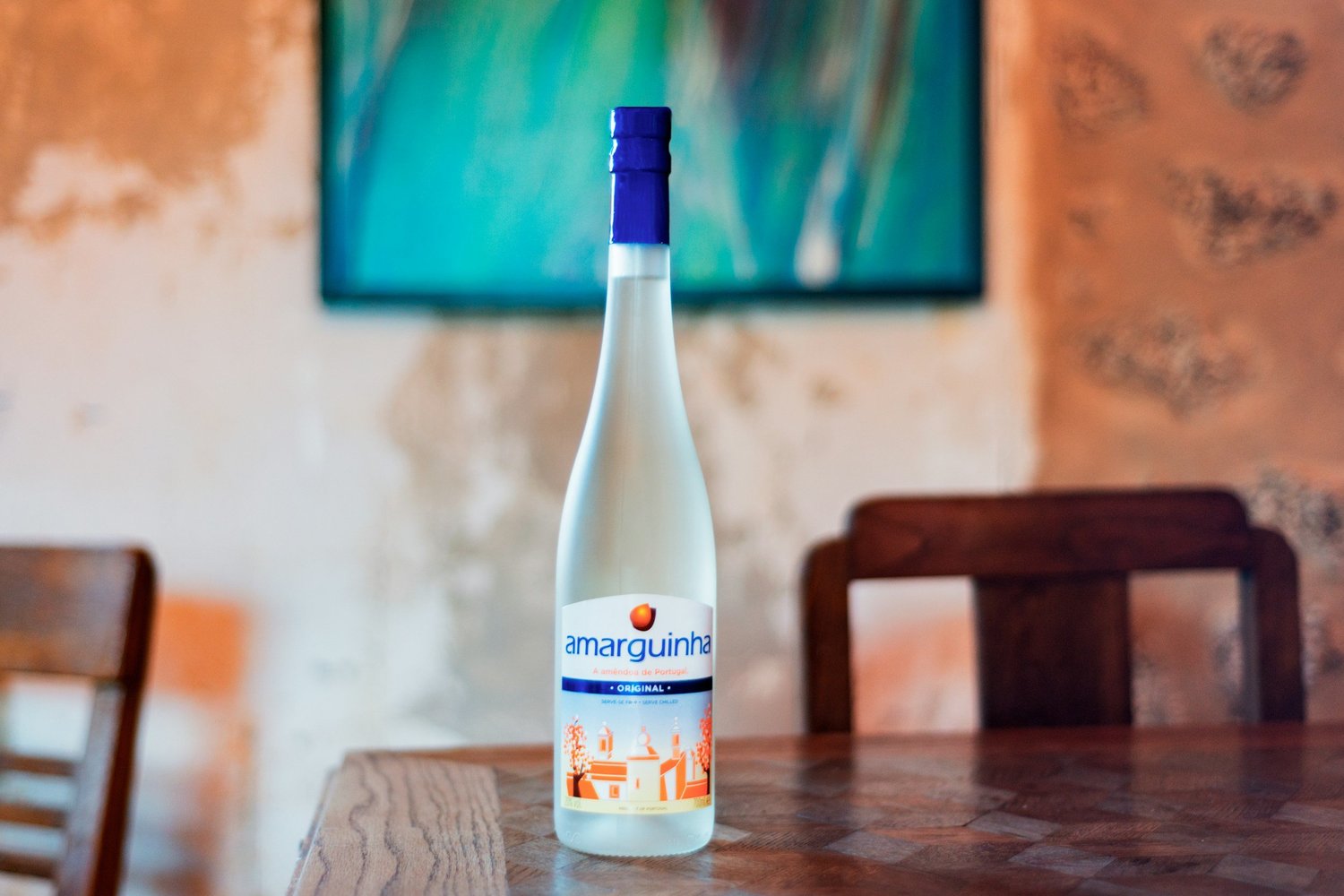 Amarguinha liqueur bottle